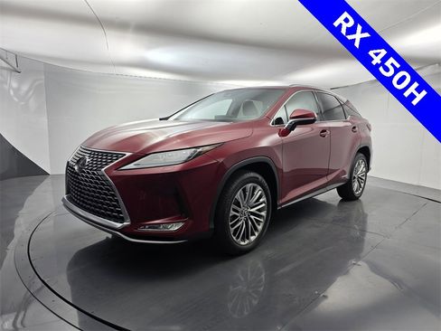 Used 2020 Lexus RX 450h AWD w/ Luxury Package image 8