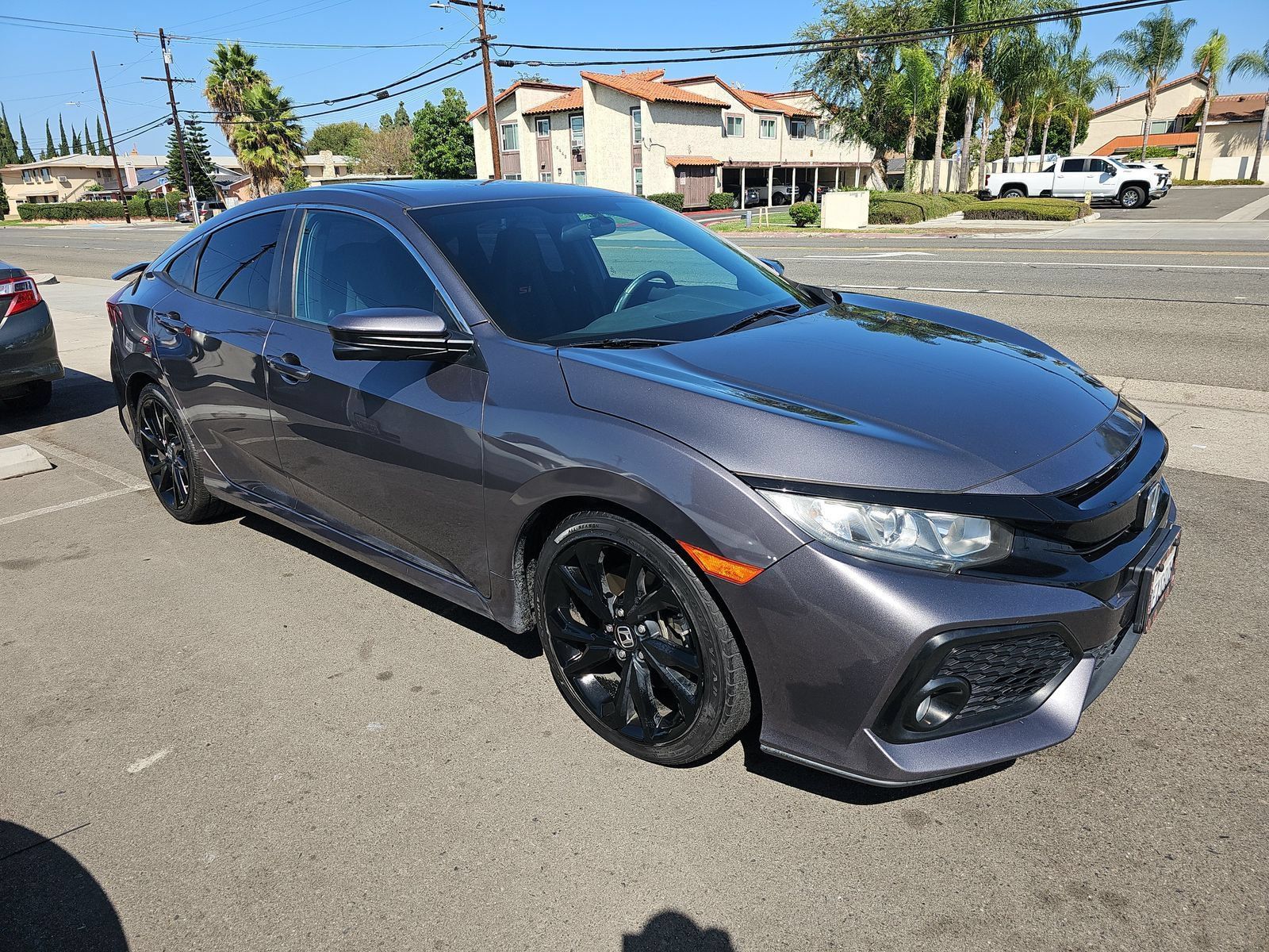 Used 2018 Honda Civic Si image 4