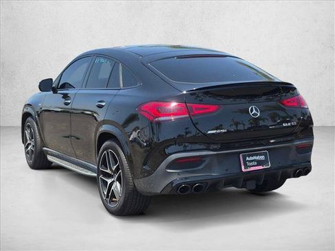 Used 2021 Mercedes-Benz GLE 53 AMG 4MATIC Coupe image 7