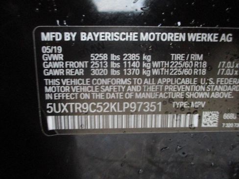 Used 2019 BMW X3 xDrive30i w/ Convenience Package image 19