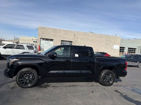 New 2026 Toyota Tundra Platinum image 2