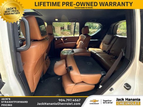 Used 2022 INFINITI QX80 Sensory w/ Cargo Package RWD image 16