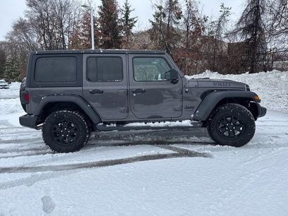 Used 2020 Jeep Wrangler Unlimited Sport