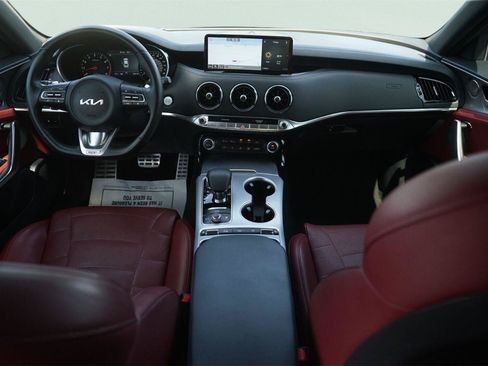 Used 2022 Kia Stinger GT2 w/ Red Interior Color Package RWD image 21