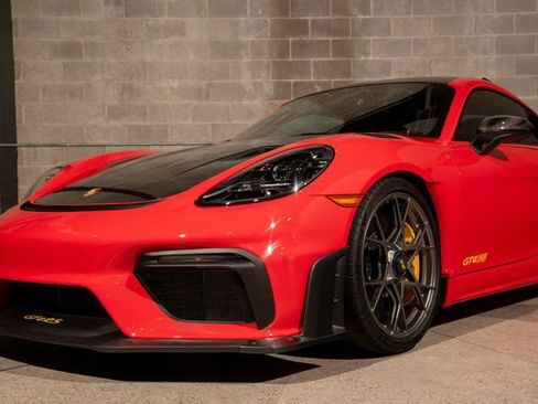 Used 2024 Porsche 718 Cayman GT4 RS RWD image 33