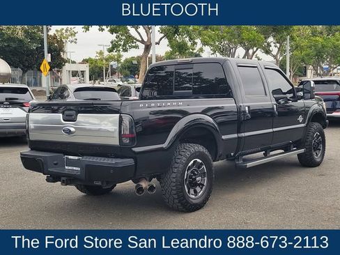 Used 2016 Ford F250 Platinum AWD/4WD image 8