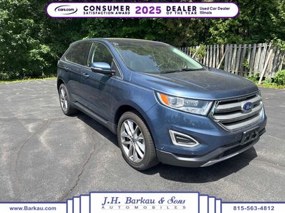 Used 2018 Ford Edge Titanium w/ Equipment Group 302A
