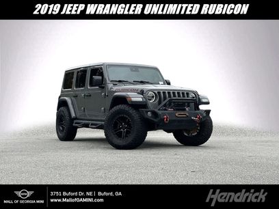 Used 2019 Jeep Wrangler Unlimited Rubicon