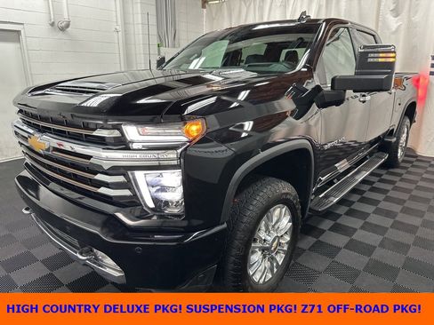 Used 2023 Chevrolet Silverado 2500 High Country w/ Z71 Off-Road Package image 1