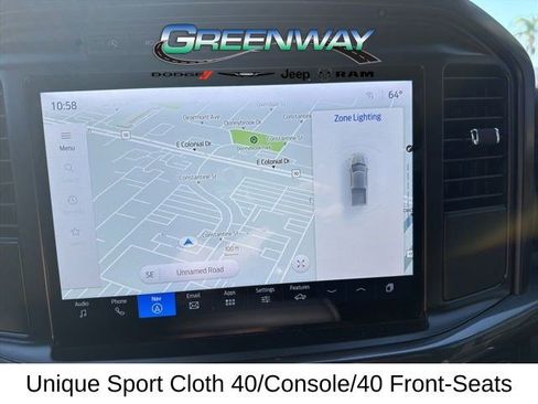 Used 2024 Ford F150 STX w/ STX Black Appearance Package image 9