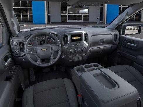 New 2026 Chevrolet Silverado 1500 Custom w/ LPO, Dark Essentials Package AWD/4WD image 15