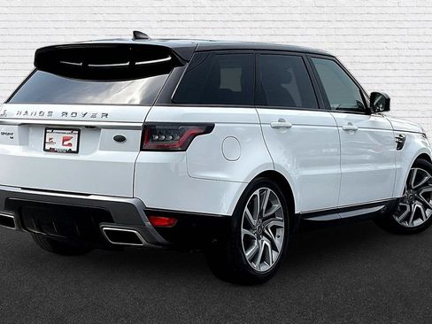 Used 2020 Land Rover Range Rover Sport HSE AWD/4WD image 6