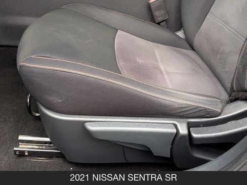 Used 2021 Nissan Sentra SR FWD image 15