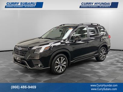 Certified 2022 Subaru Forester Limited