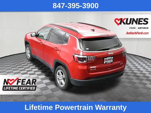 Used 2024 Jeep Compass Latitude w/ Altitude Special Edition image 39