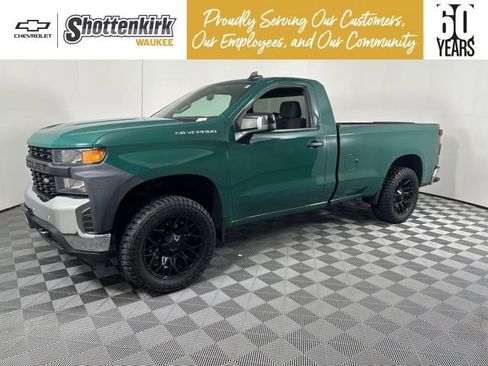 Used 2020 Chevrolet Silverado 1500 W/T w/ WT Value Package AWD/4WD image 1