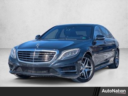 Used 2015 Mercedes-Benz S 550 4MATIC Sedan