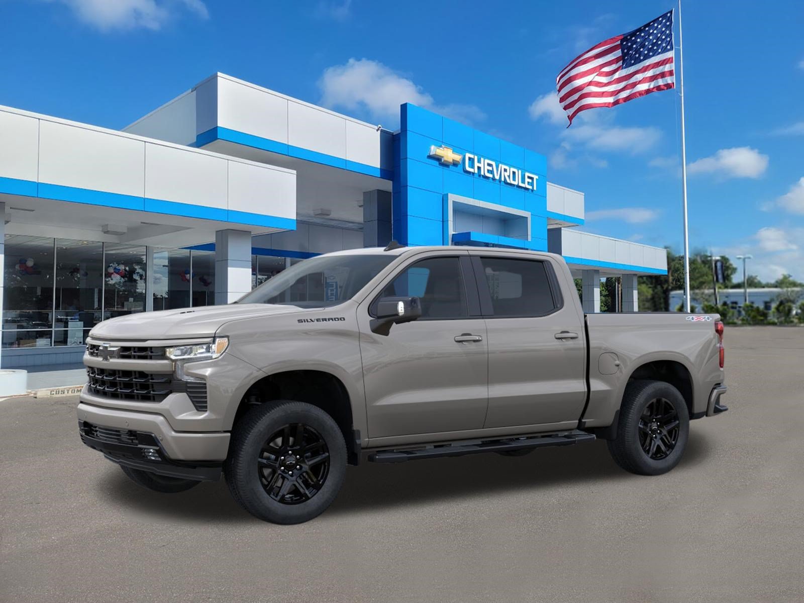 New 2026 Chevrolet Silverado 1500 RST w/ Safety Package AWD/4WD image 2
