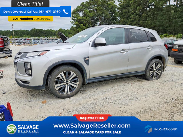 Used 2022 Mitsubishi Outlander Sport FWD image 1