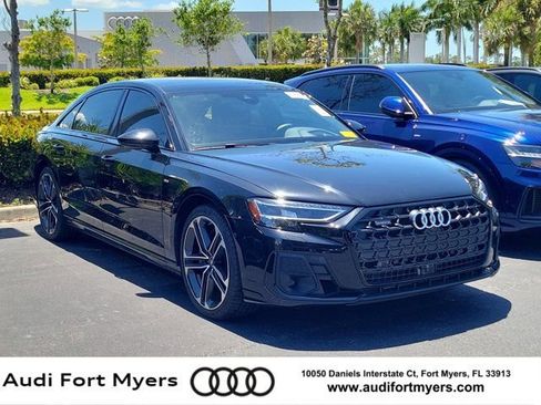 Used 2025 Audi A8 L 3.0T w/ Executive Package AWD/4WD image 1