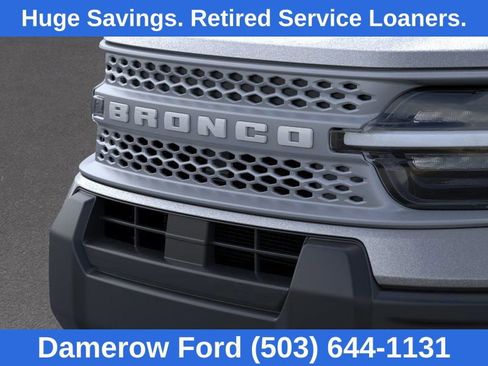 Used 2025 Ford Bronco Sport Big Bend w/ Convenience Package image 17