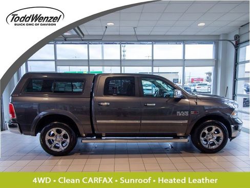Used 2016 RAM 1500 Laramie w/ Convenience Group image 1