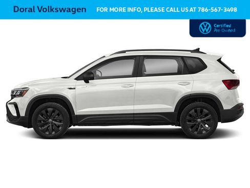 Certified 2023 Volkswagen Taos S FWD image 3