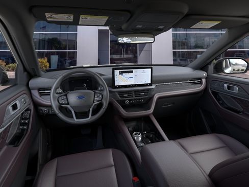 New 2026 Ford Explorer Platinum w/ LUX Leather Package AWD/4WD image 11