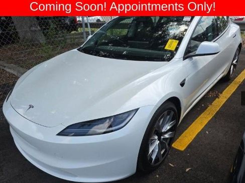 Used 2024 Tesla Model 3 Long Range AWD/4WD image 1