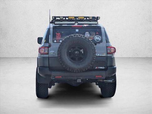 Used 2013 Toyota FJ Cruiser 4WD w/ Trail Teams Special Edition image 6