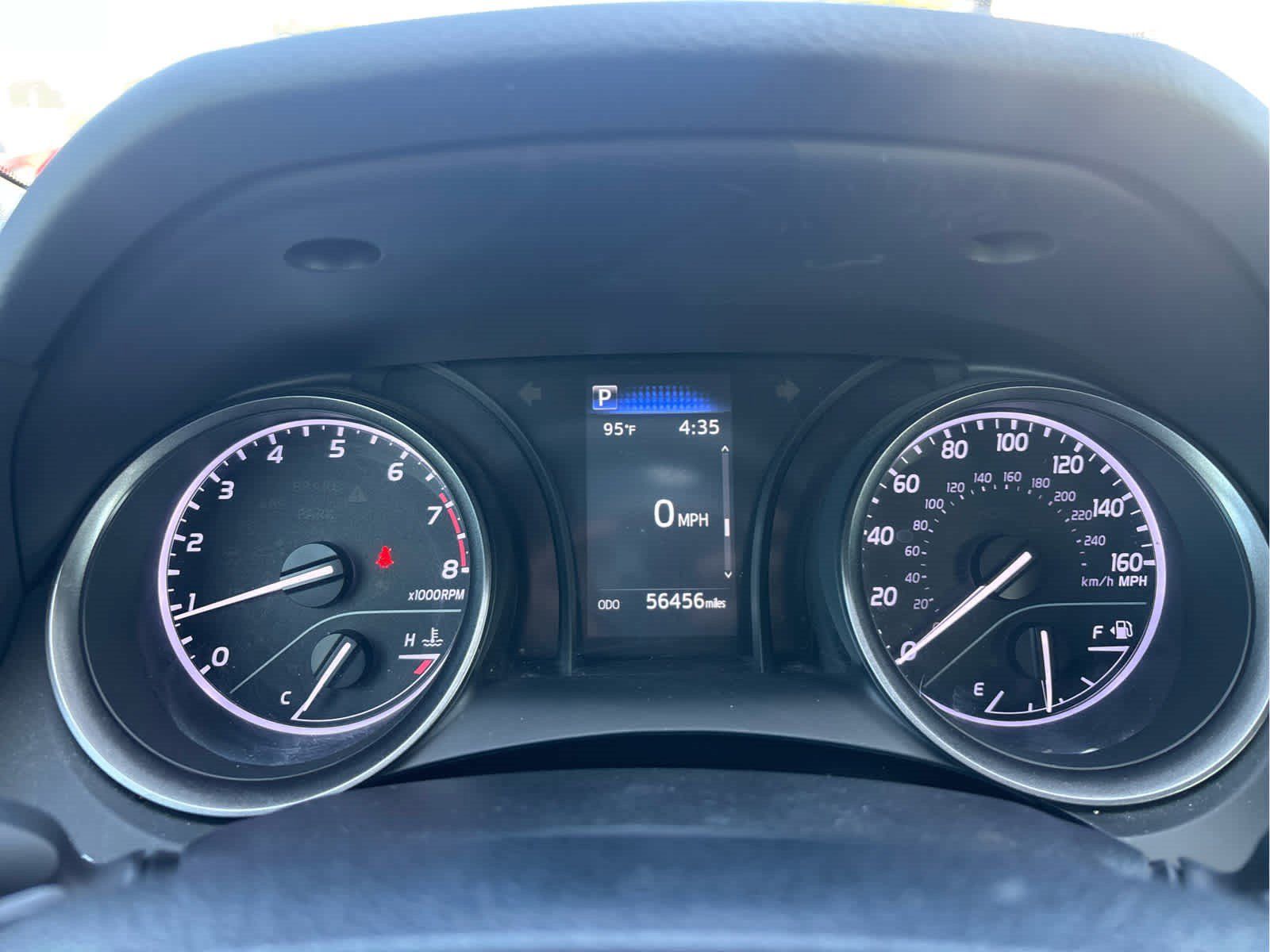 Used 2021 Toyota Camry SE FWD image 7