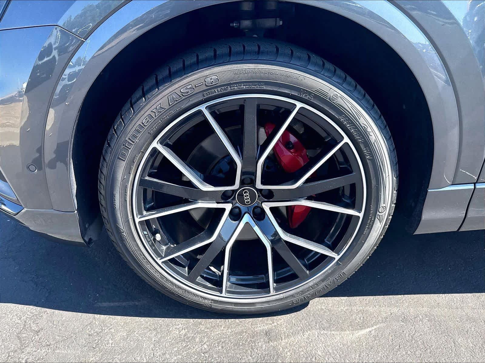 Used 2021 Audi Q8 Premium Plus w/ Premium Plus Package AWD/4WD image 35
