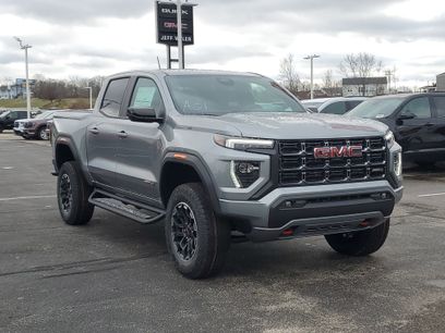 New 2026 GMC Canyon AT4