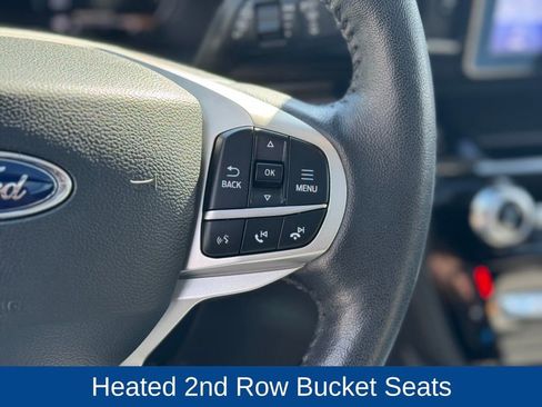 Certified 2022 Ford Explorer Limited w/ Hybrid Equipment Group 310A image 13