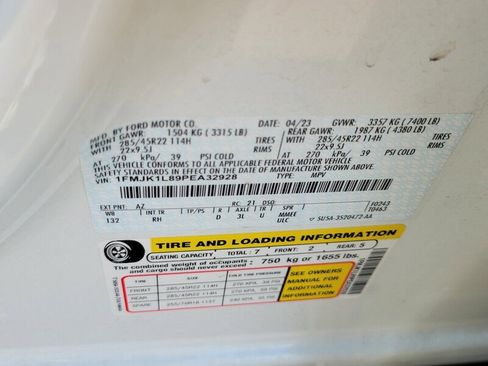 Used 2023 Ford Expedition Max Platinum image 22