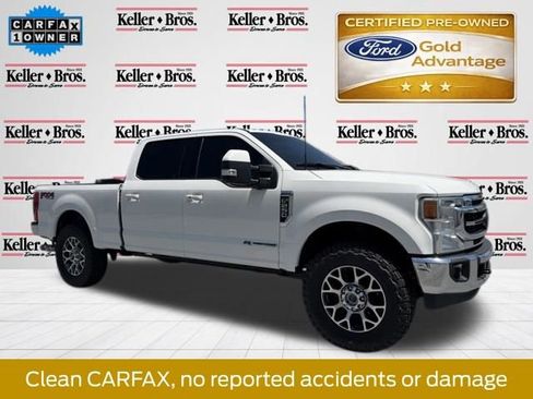 Used 2022 Ford F250 Lariat w/ Lariat Ultimate Package AWD/4WD image 1