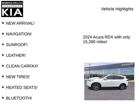 Used 2024 Acura RDX SH-AWD w/ Technology Package image 7
