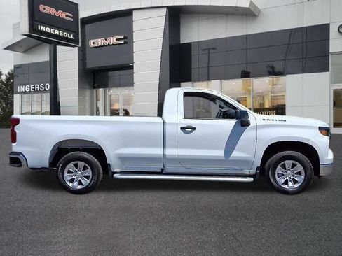 Used 2025 Chevrolet Silverado 1500 W/T RWD image 27