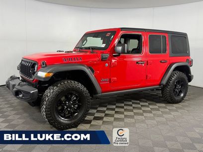 Certified 2025 Jeep Wrangler Unlimited Sport S 4xe