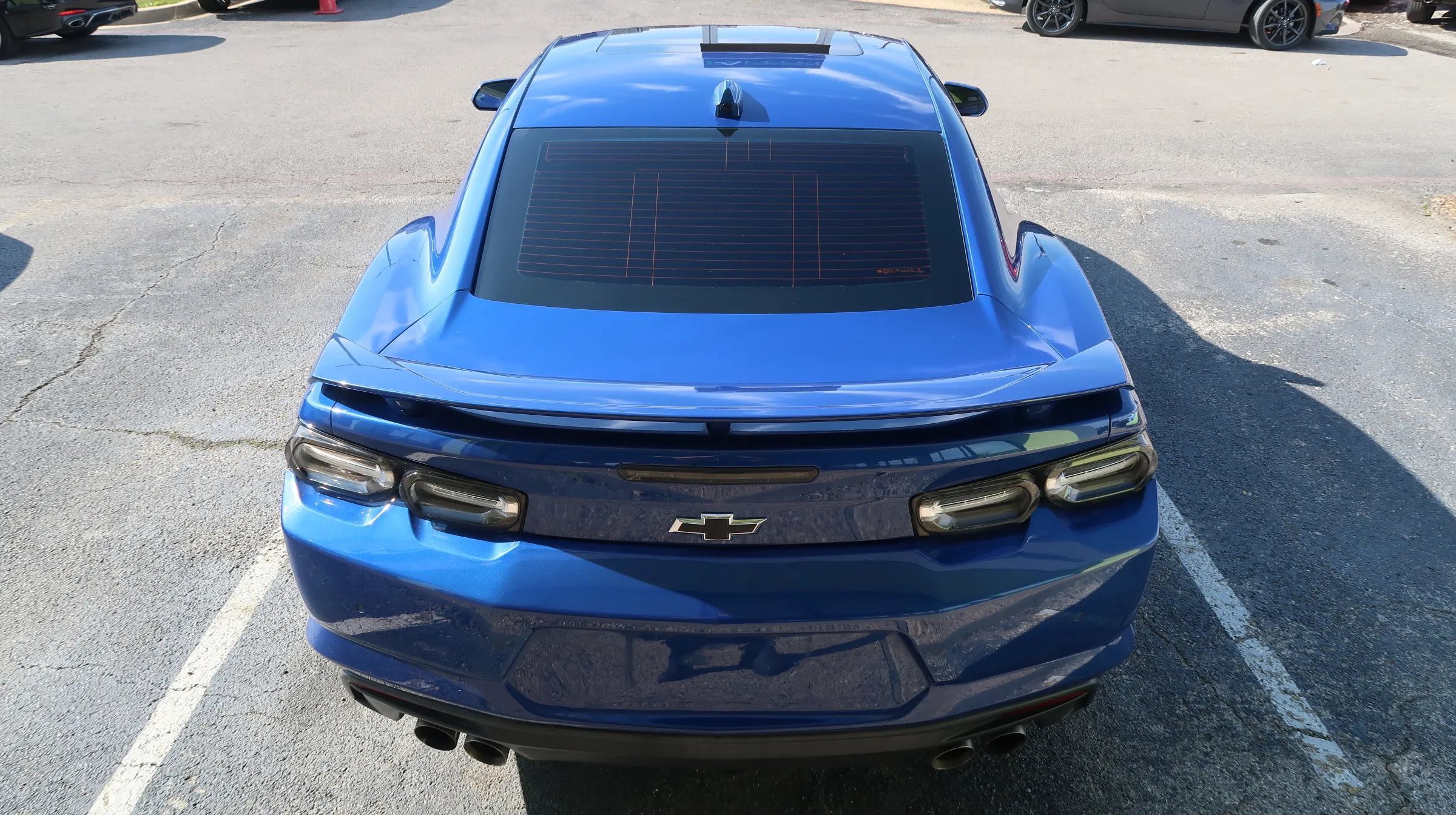 Used 2021 Chevrolet Camaro SS RWD image 11