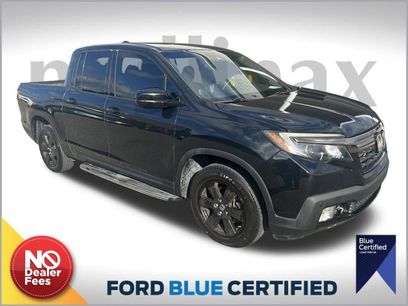 Used 2017 Honda Ridgeline Black Edition