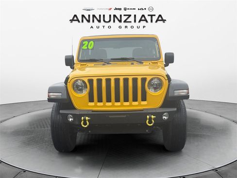 Certified 2020 Jeep Wrangler Sport image 8