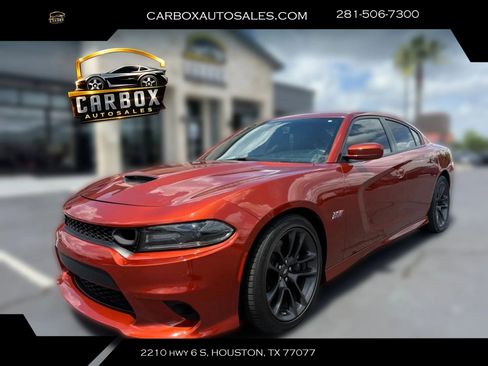 Used 2020 Dodge Charger Scat Pack w/ Plus Group RWD image 1