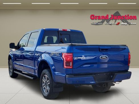 Used 2017 Ford F150 Lariat AWD/4WD image 5
