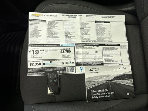 Certified 2023 Chevrolet Silverado 1500 LT image 4
