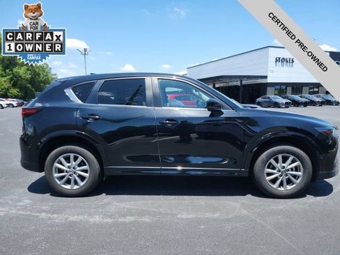 Certified 2025 MAZDA CX-5 AWD 2.5 S w/ Preferred Package image 1