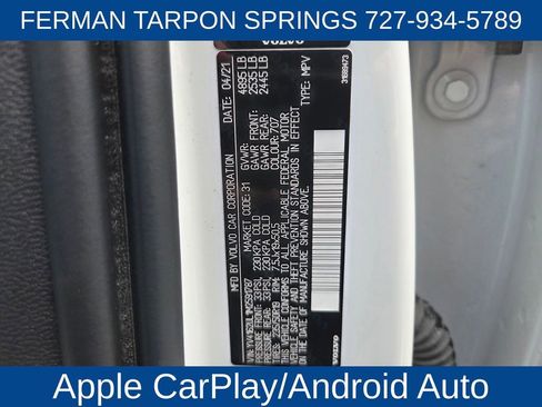 Used 2021 Volvo XC40 T5 Inscription w/ Advanced Package image 22