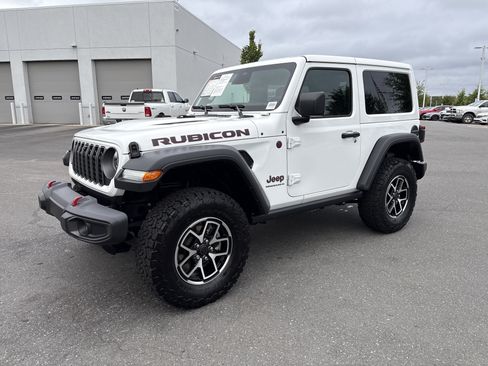 Used 2026 Jeep Wrangler Rubicon w/ Safety Group AWD/4WD image 5