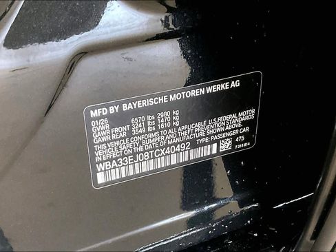 New 2026 BMW 760i xDrive w/ Executive Package AWD/4WD image 18