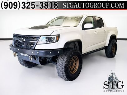 Used 2019 Chevrolet Colorado ZR2